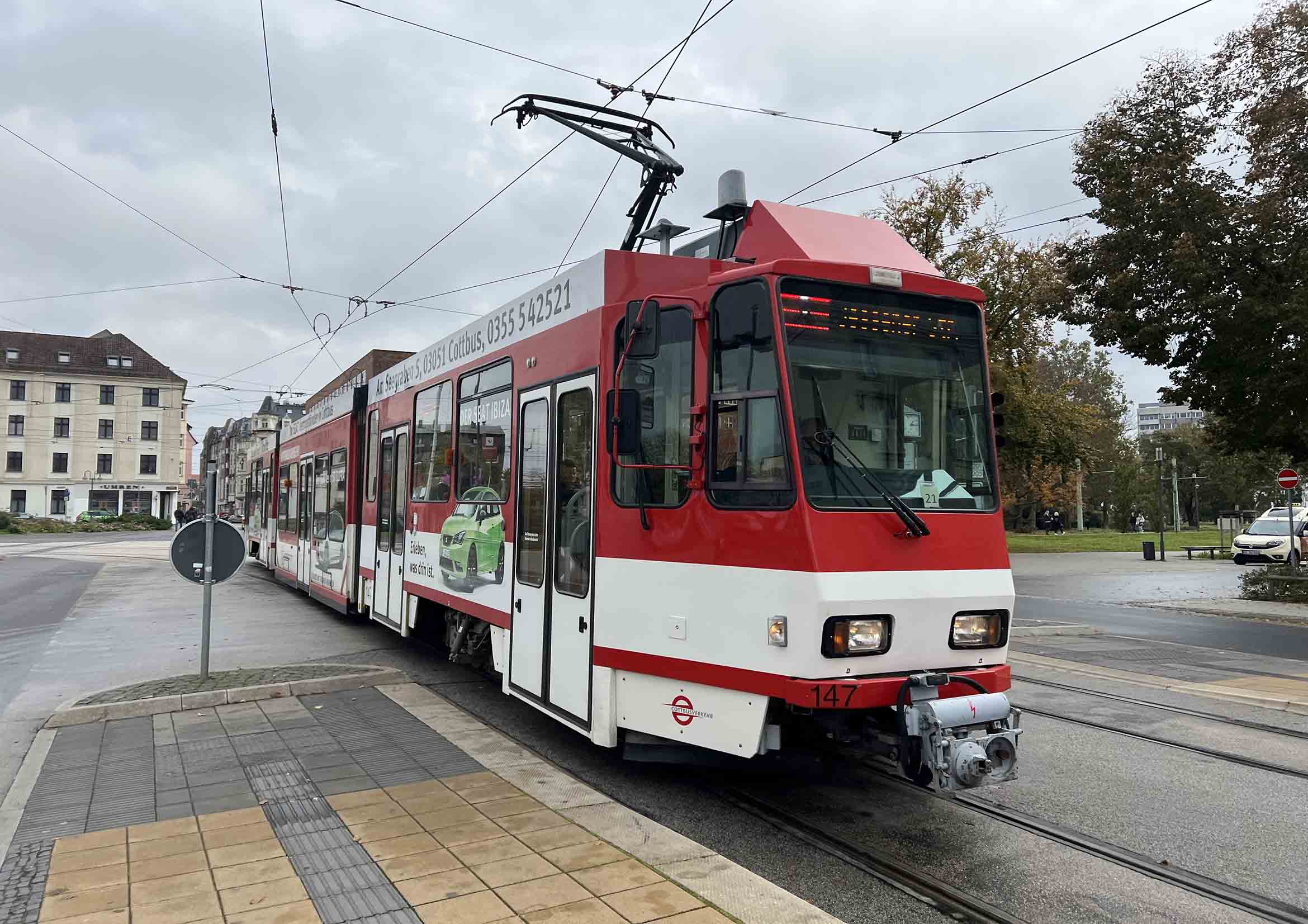 Exploring Cottbus with Public Transport: A Local Experience for the Curious Traveler